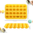 2PCS Silicone Mini Muffin Cupcake Pan, Kaloo Nonstick 24 Cups Silicone Muffin Pans for Baking, Great for Muffin, Cakes, Tart, Bread, Dishwasher Sa...