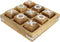 IBLAY Handmade Wooden Tic Tac Toe Game - Great Gifts for All Occasions...