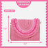 Crossbody Bags for Women, Straw Clutch Purses, Bohemian Handmade Woven Envelope Package, Tassel Handbags for Women...