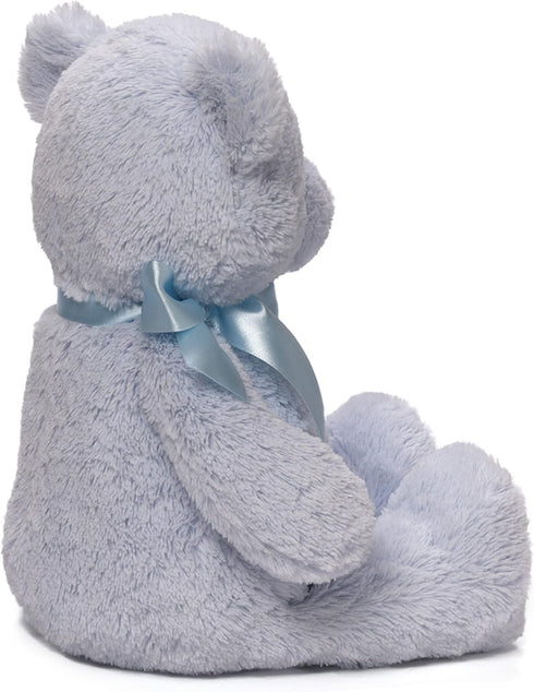 GUND Baby Baby's First Teddy Bear, Ultra Soft Animal Plush Toy for Babies and Newborns, Blue, 15”...