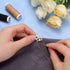 GORGECRAFT 16Pcs Rhinestone Star Buttons Flower&Star Shaped Crystal Buttons Silver Alloy Shank Button Replacement Decorative Buttons for Crafts Sw...