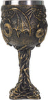 SUMMIT COLLECTION The Call of Cthulhu Sea Monster Goblet Wine Glass 6.75 inches Tall 7 fl oz Gothic Wine Chalice...