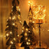 OakHaomie 6 Pack 10ft(3m) LED Starry String Lights 30 Micro LEDs on Silvery Copper Wire,2pcs CR2032 Batteries Required and Included, for DIY Weddi...