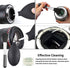 Professional DSLR Camera Cleaning Kit with APS-C Cleaning Swabs, Microfiber Cloths, Camera Cleaning Pen, for Camera Lens, Optical Lens and Digital...