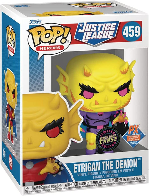 Pop! Heroes: DC Etrigan The Demon Previews Exclusive Vinyl Figure...