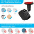 3Pcs Wall Mount Bracket for Blink Outdoor 3rd & 4th Gen, 360 Degree Adjustable Strong Adhesive Mount, 2 Ways Installation VHB Stick On or Screws, ...