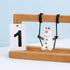 YGMONER Super Cute Swinging Snowman Car Mirror Hanging Ornament Car Interior Accessories (Snowman)...