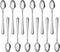 B00IX4VGKI - New Star Foodservice Bead Pattern, Stainless Steel, Iced Tea Spoon, 7.2-Inch, Set of 12...