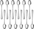 B00IX4VGKI - New Star Foodservice Bead Pattern, Stainless Steel, Iced Tea Spoon, 7.2-Inch, Set of 12...