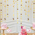 Decor365 Gold Moon Star Garland Ramadan Decorations Hanging Twinkle Little Star Two The Moon Birthday Party Decoration Graduation Decor Starry New...