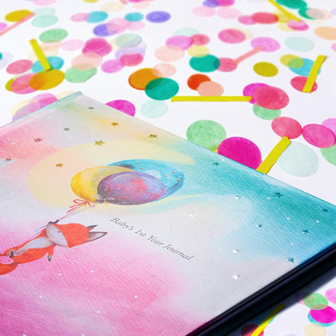 Pillow & Toast Limited Edition Baby's First Year Memory Book and Journal - Cherish Every Moment with Adorable Woodland Design - Eco-Friendly Keeps...
