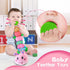 Infant Baby Stuffed Animal Toy for 0 3 6 12 Months Olds, Soft Toys with Musical Crinkle Rattles for Newborn Boy Girl Tummy Time Activity (Pink Cat...