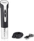 Ozeri Prestige II Cordless Electric Wine Bottle Opener with Foil Cutter...