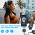 Bluetooth Aux Receiver, Portable 3.5mm Aux Car Adapter, Bluetooth 5.0 Wireless Audio Receiver for Car/Home Stereo/Wired Headphones/Speaker, 16H Ba...