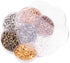YAKA 350pcs 1 Box 7 Colors Alloy Lobster Clasp DIY Jewelry Bracelet Necklace Making Fastener Hooks (12x7mm)...