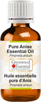 Pure Anise Essential Oil (Pimpinella anisum) Steam Distilled 30ml (1oz)...