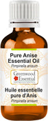 Pure Anise Essential Oil (Pimpinella anisum) Steam Distilled 30ml (1oz)...