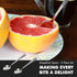 Chef Craft Select Serrated Grapefruit Spoon, 9 inch 2 piece set, Stainless Steel...
