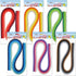 JUYA Paper Quilling Set 54cm Length Up to 42 Shade Colors 6 Pack(42 Colors,Width 3mm)...