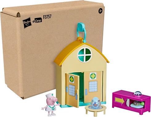 Peppa Pig Peppa’s Adventures Peppa Visits The Vet Fun Playset Preschool Toy, Includes 1 Figure and 3 Accessories, Ages 3 and Up...