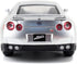 Fast & Furious 1:32 2009 Brian's Nissan GT-R R35 Die-Cast Car, Toys for Kids and Adults(Silver)...
