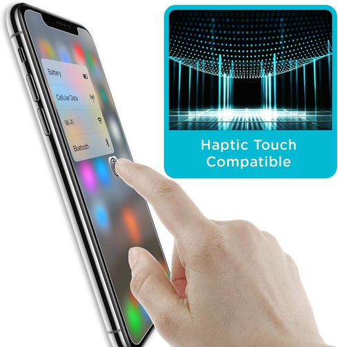 Tech Armor Screen Protector for iPhone 11 and iPhone XR 6.1 inch - Ballistic Tempered Glass, Case Friendly, Sensor Protection, HD, 9H Hardness - 3...