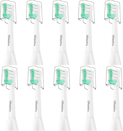 Electric Toothbrush Replacement Heads for Philips Sonicare ProtectiveClean DiamondClean HX9023, 10 Pack...