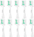 Electric Toothbrush Replacement Heads for Philips Sonicare ProtectiveClean DiamondClean HX9023, 10 Pack...