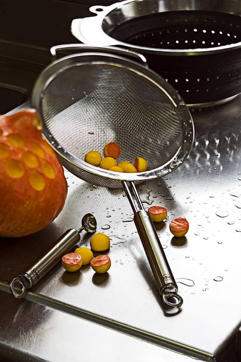 Roesle Stainless Steel Large Melon/Potato Baller, 6.7-inch (12710)...