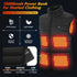 bellaciao 5v 2a Heated Vest Battery Pack 10000mah Power Bank with Dual USB Ports Pokect Size Rechargeable Portable Charger for Heated Vest Heated ...