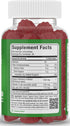 Elderberry Zinc Gummies - Organic Sambucus Elderberry Gummies with Zinc and Vitamin C - Vegan Immune Support for Adults and Kids - Chewable Elderb...