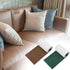 Sofa Leather Repair Patch Tape 3.5x60 Inch Large Self Adhesive Leather Sofa, Car Seat, Leather Furniture, Vinyl Repair Patch Kit (3.5x60 Inch, Gre...