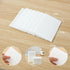 Magic Sponge Eraser Sheet,Cleaning Wipes for Hard to Reach Spaces,Scouring Pad for Sneakers Faucets Car Interiors Home Surfaces Cleaning (25,5.12x...