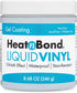 HeatnBond Liquid Vinyl Water Proof and Stain Resistant Gel Coating, 8.68 oz...