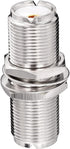 Superbat SO239 Adapter UHF Bulkhead Connector UHF Female to Female Bulkhead Connector, 2pcs...