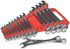 Ernst Manufacturing 30 Tool Wrench Gripper, forward/reverse Wrench Holder Pack, Red & Black...