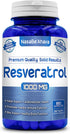 NASA Beahava 100% Pure Resveratrol - 1000mg Per Serving Max Strength (180 Capsules) Antioxidant Supplement Extract, Natural Trans-Resveratrol Pill...