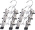 Double Adjustable Clips Boots Hangers,Space Saving Boots Socks Bags Hanging Clips Boot Holder Boot Organizer,Set of 9 (9)...