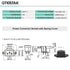 QTEATAK 3 Pack Screw Mount 3 Pins Inlet Power Plug Socket IEC320 C14 AC 250V 10A by QTEATAK...
