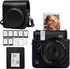 CAIYOULE Camera Case for Fujifilm Instax Mini 99?Fuji Mini 99 Instant Camera Bag With Mini 3inch Photo Album and Mini Photo Border Sticker(No Came...