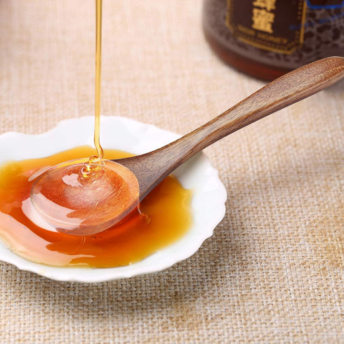 Sevensun Small Wooden Teaspoon, 6pcs Serving Wooden Utensils For Cooking, Condiments, Honey, Spoons For Daily Use...
