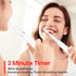 SEAGO Electric Toothbrush, Rechargeable Sonic Toothbrush Last for 30 Days with 5 Modes and 2 Mins Timer, Portable Electric Toothbrushes for Adults...
