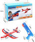 1 Pack Airplane Launcher Toys LED Foam Glider Flight Plane Toy 1 Launcher for 5 6 7 8 Year Old Boy Girls Birthday Gift(1+1,49ft Range)...
