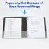 Avery Heavy-Duty 3 Ring Binders, Customizable Cover, 1.5 Inch Binder Slant Rings, 1 Gray Binder (79866)...