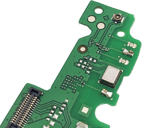 USB Charger Charging Port Dock Connector Ribbon Flex Cable PCB Board Replacement Compatible with T-Mobile REVVL 2 5052W...