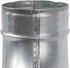 4" Inch 90? Degree Galvanized Steel Duct Elbow - Pressed Industrial Connector Bend - Ventilation Pipe Fitting - Dryer, Exhaust, Extractor Hood Air...