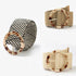 Women Straw Woven Belt Elastic Braided Stretch Waist Belt Ladies Boho Buckle Dress Buckle Belt...