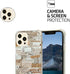 Aesthetic Newspaper Collage Case for iPhone 13 Pro Max, Retro Vintage Lifestyle Art Case Compatible with iPhone 13 Pro Max, Trendy Design TPU Bump...