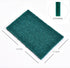 Heavy Duty Scour Pads Sponge Dish Scrubber Non-Scratch Green Reusable Household Scrub Pads for Kitchen and Dish Cleaning Tool (12Pcs)...