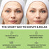 Jade Roller for Face and Gua Sha Set - 2 Anti-Aging Facial Rollers and Gua-Sha Facial Tool - Face and Body Massager for Your Skincare Routine - Ma...